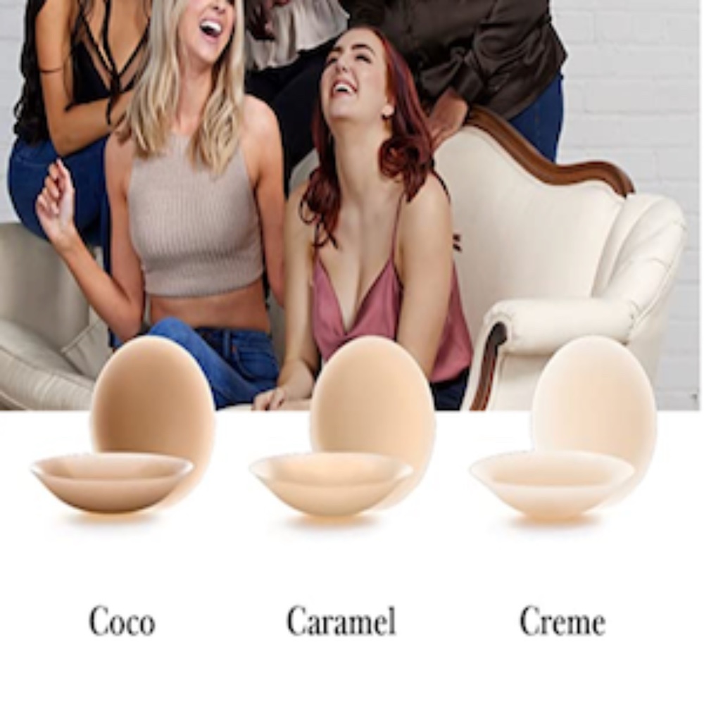 Seamless Reusable Ultimate Nipple covers Self Adhesive Pasties A-F